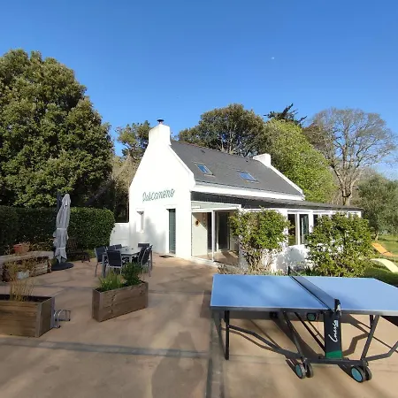 Pascanono - Location De Maison De Vacances Avec Jardin Pour Sejour A Le Palais, Belle-Ile-En-Mer Exterior foto